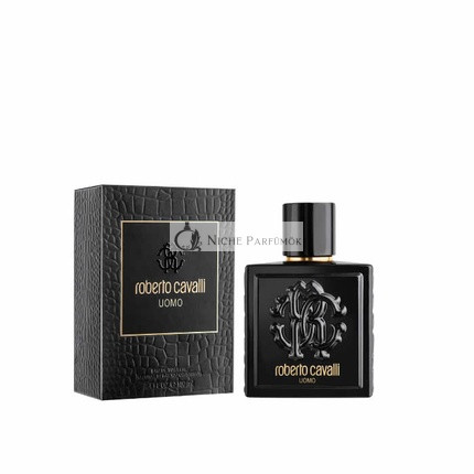 Roberto Cavalli Uomo Eau De Toilette Spray pre mužov, 100ml