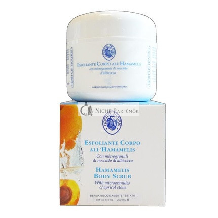 HAMAMELIS Telový peelingový krém 200 ml