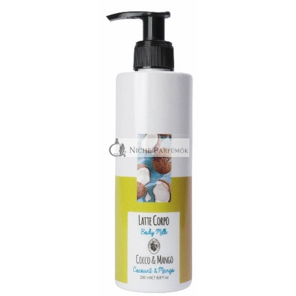 BENESSERE TELOVÉ MLIEKO KOKOS-MANGO 250 ML
