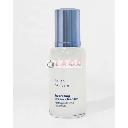 Zago Milano Hydratačný Krém na Čistenie s Mätovým Extraktom Vegán - 100 Ml