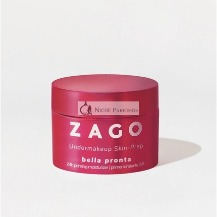 Zago Milano BELLA PRONTA Hydratačný Krém 24h 2in1 VEGÁN 30ml