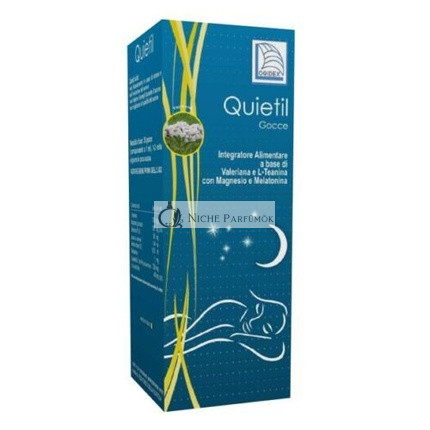 Logidex Quietil Kvapky Výživový Doplnok, 30ml