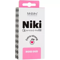 Mr&Mrs Fragrance Niki Scented Refill Rose Oud