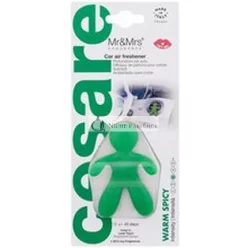 Mr&Mrs Fragrance Cesare Car Air Freshener Warm Spicy