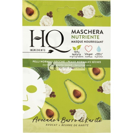 Hq Ingredients Výživná Maska 12ml