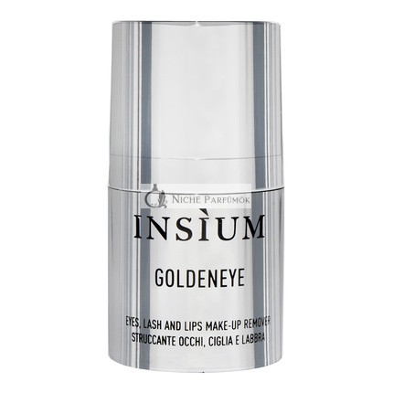 Insium Goldeneye Odstraňovač make-upu na oči, 15ml