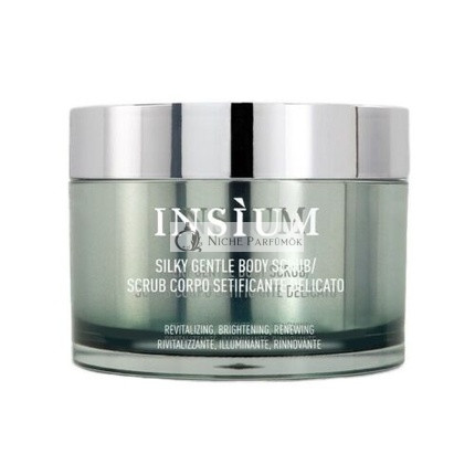 INSIUM Jemný Hodvábny Telový Scrub 210ml