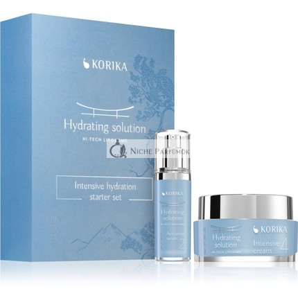 KORIKA HI-TECH LIPOSOME Hydratačný roztok Set - Intenzív hydratácia