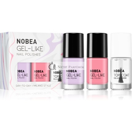 NOBEA Nápad na pokoj z Viedne - 3x6 ml