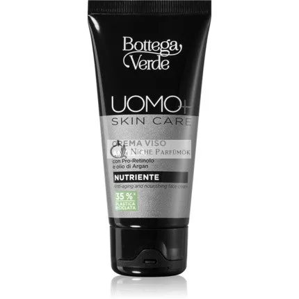 Bottega Verde Man+ Denný a Nočný Výživný Krém, 50 ml