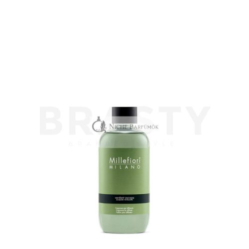 Millefiori Milano Fragrance Diffuser Verdant Escape Refill 250 ml