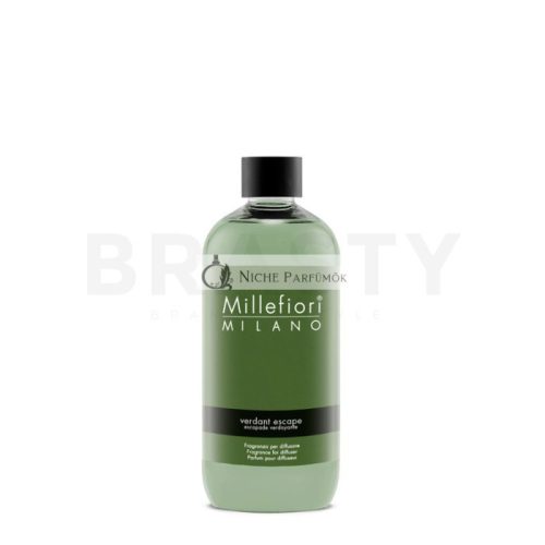 Millefiori Milano Fragrance Diffuser Verdant Escape Refill 500 ml