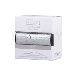 Millefiori Milano Icon Car Air Freshener Oxygen Metal