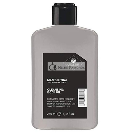 Dear Beard Pánska Rituálna Čistiaca Telový Olej 250ml