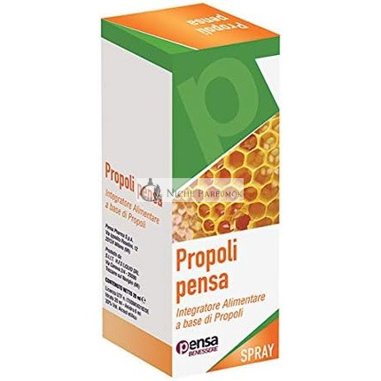 Pensa Benessere Propolis Dietetický Doplnok Sprej 20ml