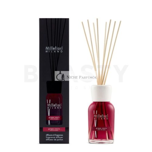 Millefiori Milano Fragrance Diffuser Grape Cassis 250 ml