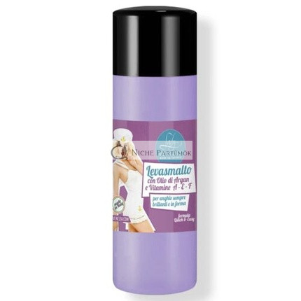 Lady Venezia Odstraňovač laku na nechty 125ml s arganovým olejom