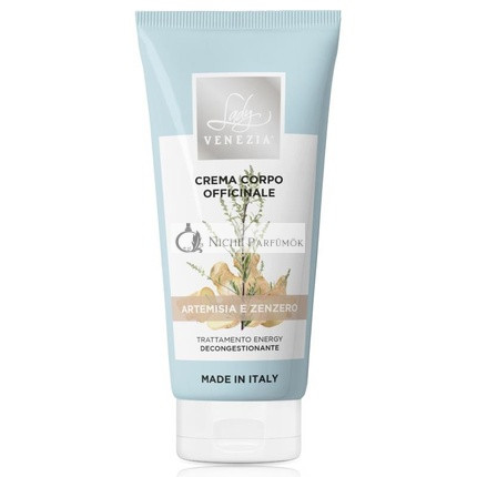 Creme Officinali Linea ENERGY Artemisia a Zázvor Tuba