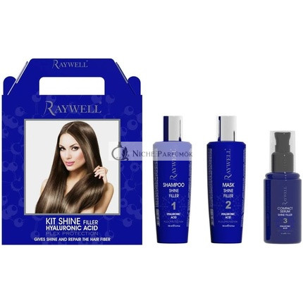 Raywell Shine Filler Hyalurónová kyselina Plex ochranná sada