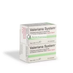 Baldrian System Sanifarma 30 + 30 Tabliet - Balenie 2