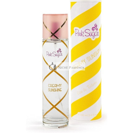 Aquolina Pink Sugar Creamy Sunshine toaletná voda pre ženy 100 ml