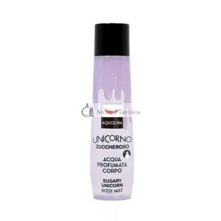 Aquolina Sladký Jednorožec Parfumovaná Telo Voda, 150ml