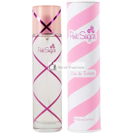 Aquolina Pink Sugar Eau De Toilette Spray pre ženy, 100ml