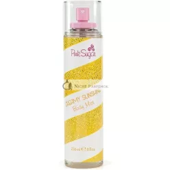   Aquolina Pink Sugar Creamy Sunshine telový sprej pre ženy 236 ml