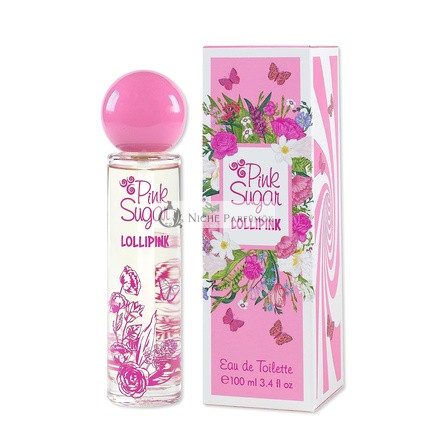 Aquolina Pink Sugar Lollipink toaletná voda pre ženy 100 ml