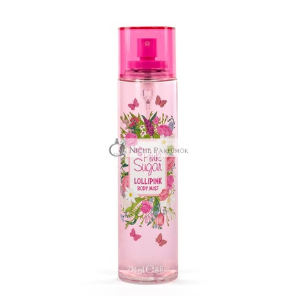 Pink Sugar Lollipink Parfum pre ženy telový sprej, 236ml