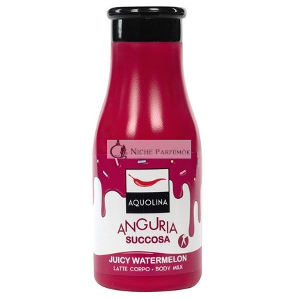 Aquolina Šťavnatý Melón Telový Krém, 250ml