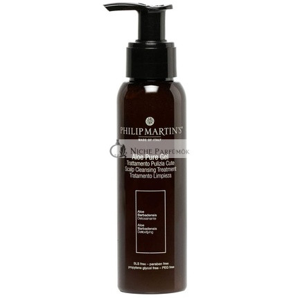 Philip Martin's Aloe Pure Gél Čistiaci Prostriedok na Pleť 100ml