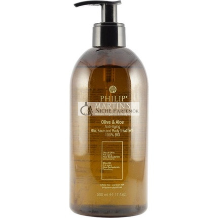 Philip Martin'S Olivový a Aloe Anti-Aging Liečba 500ml