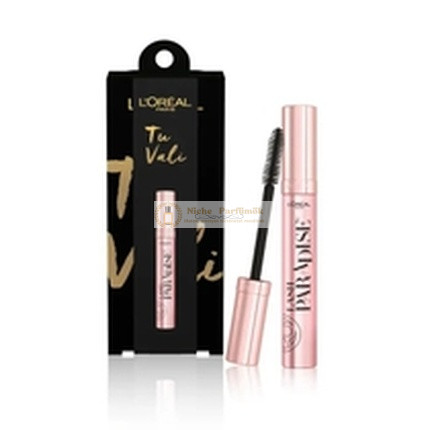 L'Oreal Paris Darčeková Sada Čierne Riasenka Lash Paradise s Ricínovým Olejom