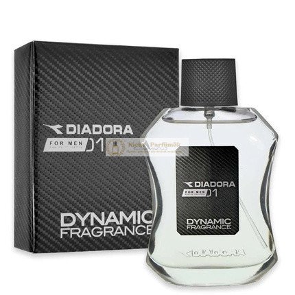 Diadora Dynamic Eau De Toilette pre mužov, 100 ml