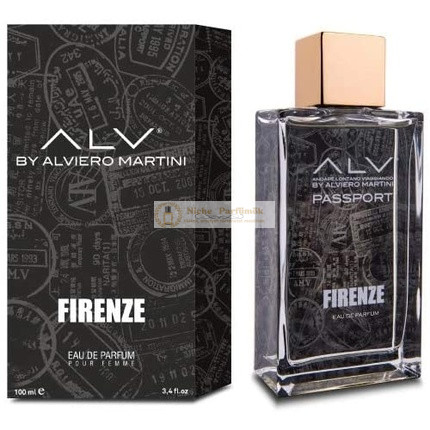 Alviero Martini Alv Passport Firenze Eau De Parfum 100ml Sprej
