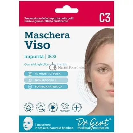 Dr. Gert Maska na tvár C3 Impurity SOS