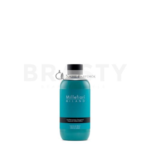 Millefiori Milano Fragrance Diffuser Mediterranean Bergamot Refill 250 ml