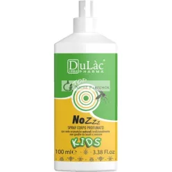   Dulàc NOZZZ Line Voňavý Telový Sprej pre Deti, 100ml s Aloe Verou