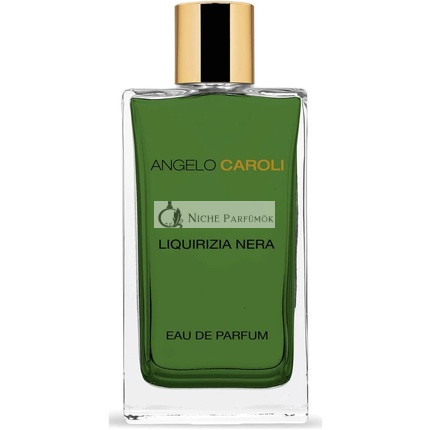 Angelo Caroli Čierne Pendrekové Eau De Parfum pre ženy a mužov