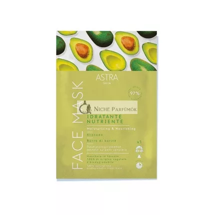 Astra Hydratačná a výživná maska na tvár