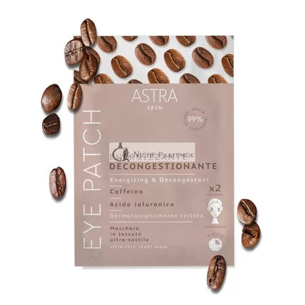 Astra očná maska, očné náplasti