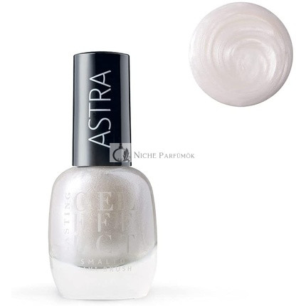 ASTRA Gél Efekt Lak na nechty 60 Perlová Biela, 9ml