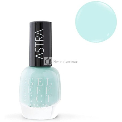Astra Make-Up Expert Gel Effect Lak na Nechty 63 Mint Milk