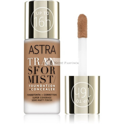 ASTRA FDT Fluido Transformist 07W Olej na Tvár - Cachmere, 30 ml