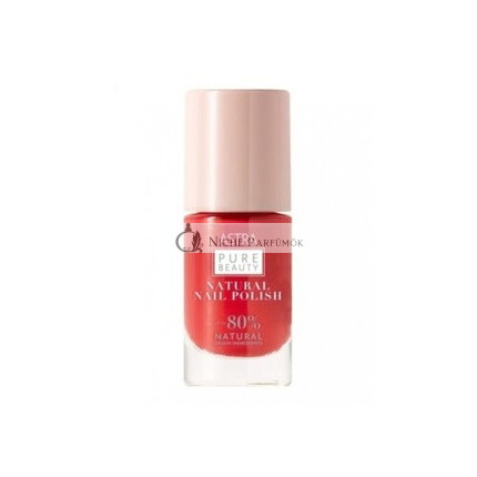 ASTRA Pure Beauty Prírodný Lak na nechty N. 0012 Coralize, 15ml
