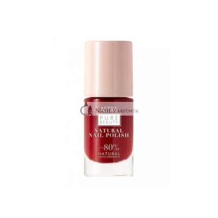 ASTRA Pure Beauty Prírodný Lak na Nechty N. 0014 Červená Soľ