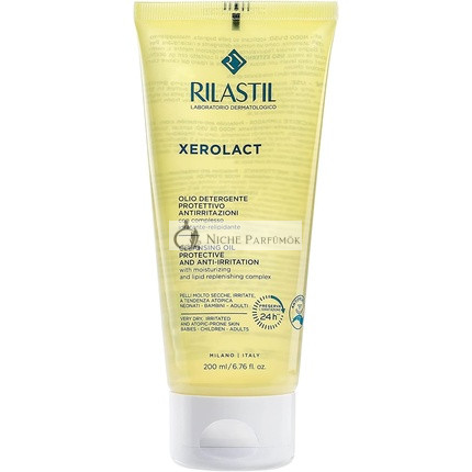 Rilastil Xerolact Baby Čistiaci Olej na Telo a Tvár 200ml