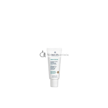 Rilastil Aqua Gel Hydratačný Krém 8-hodinová Hydratácia Prírodný Efekt, 40ml