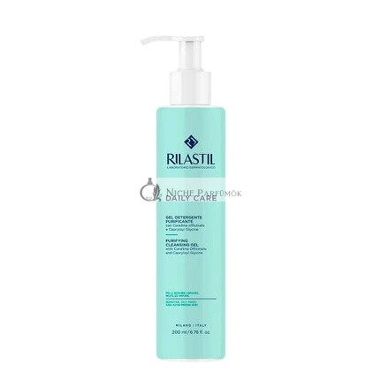 Ist.ganassini Rilastil Daily Care Čistiaci Gél, 200ml Nová Formula